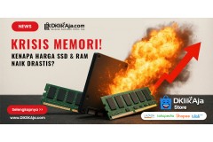 AI Supercycle Bikin Dunia Chip Kacau, Harga RAM dan SSD Makin Tak Masuk Akal