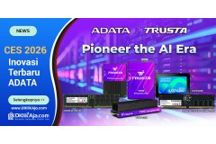 Hadir di CES 2026 Las Vegas, Ini Inovasi Terbaru yang ADATA Tampilkan