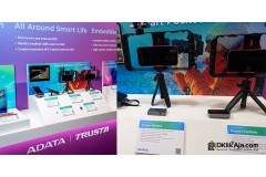 ADATA Rilis Portable SSD Futuristik di CES 2026: USB4 Super Ngebut & NFC Security