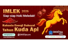 Imlek 2026: Semangat Kuda Api untuk Keberuntungan dan Kesuksesan