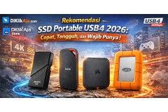 Rekomendasi SSD Portable USB4 2026: Cepat, Tangguh, dan Wajib Punya!