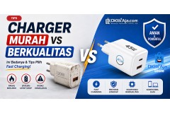 Charger Murah vs Charger Berkualitas, Ini Bedanya dan Tips Pilih Fast Charging