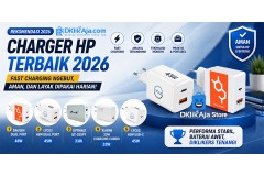 Rekomendasi Charger HP Terbaik 2026: Fast Charging Ngebut, Aman, dan Layak Dipakai Harian