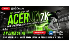 Ada Aplikasi AI yang Bikin Latihan Pelari Makin Cerdas di ACERUN 7K 2026