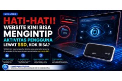 Hati-hati! Website Kini Bisa Mengintip Aktivitas Pengguna Lewat SSD, Kok Bisa? 