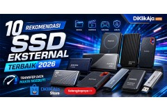 10 Rekomendasi SSD Eksternal Terbaik 2026, Transfer Data Makin Ngebut untuk Kerja hingga Gaming