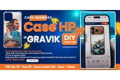Mesin Bikin Casing HP Sendiri dari GRAVIK DIY CaseLab - Demo & Cara Pakai